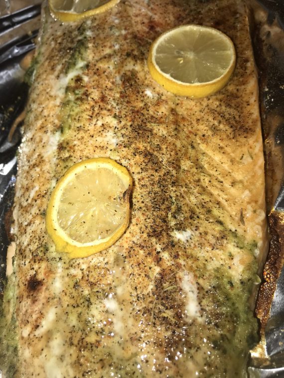 Not Your Ordinary Salmon